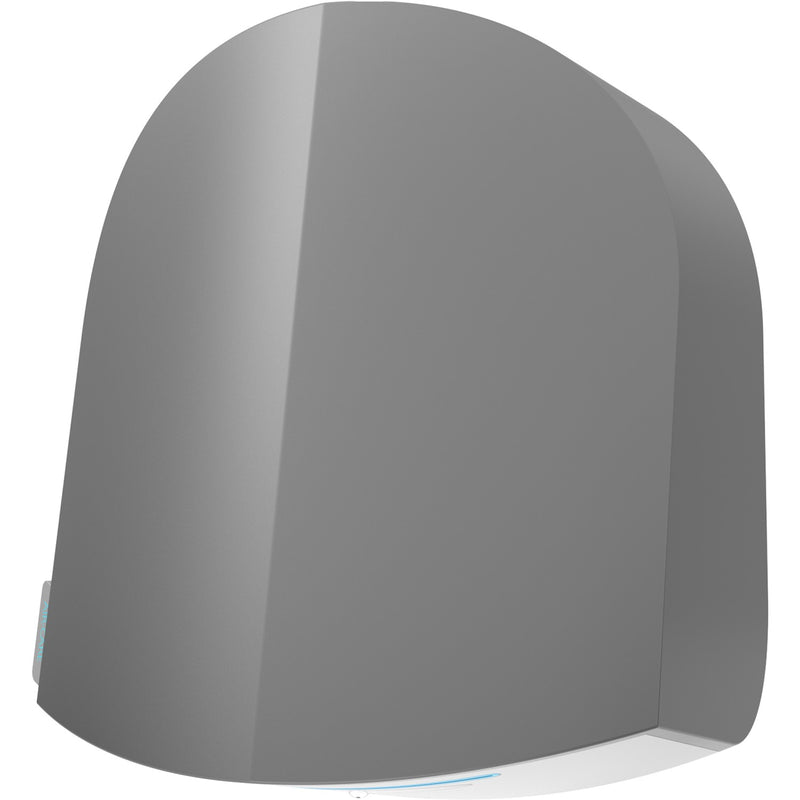 Commercial Hygienic Automatic Hand Dryer Grey 1.25kW 90m/s - HSDA3881GREY