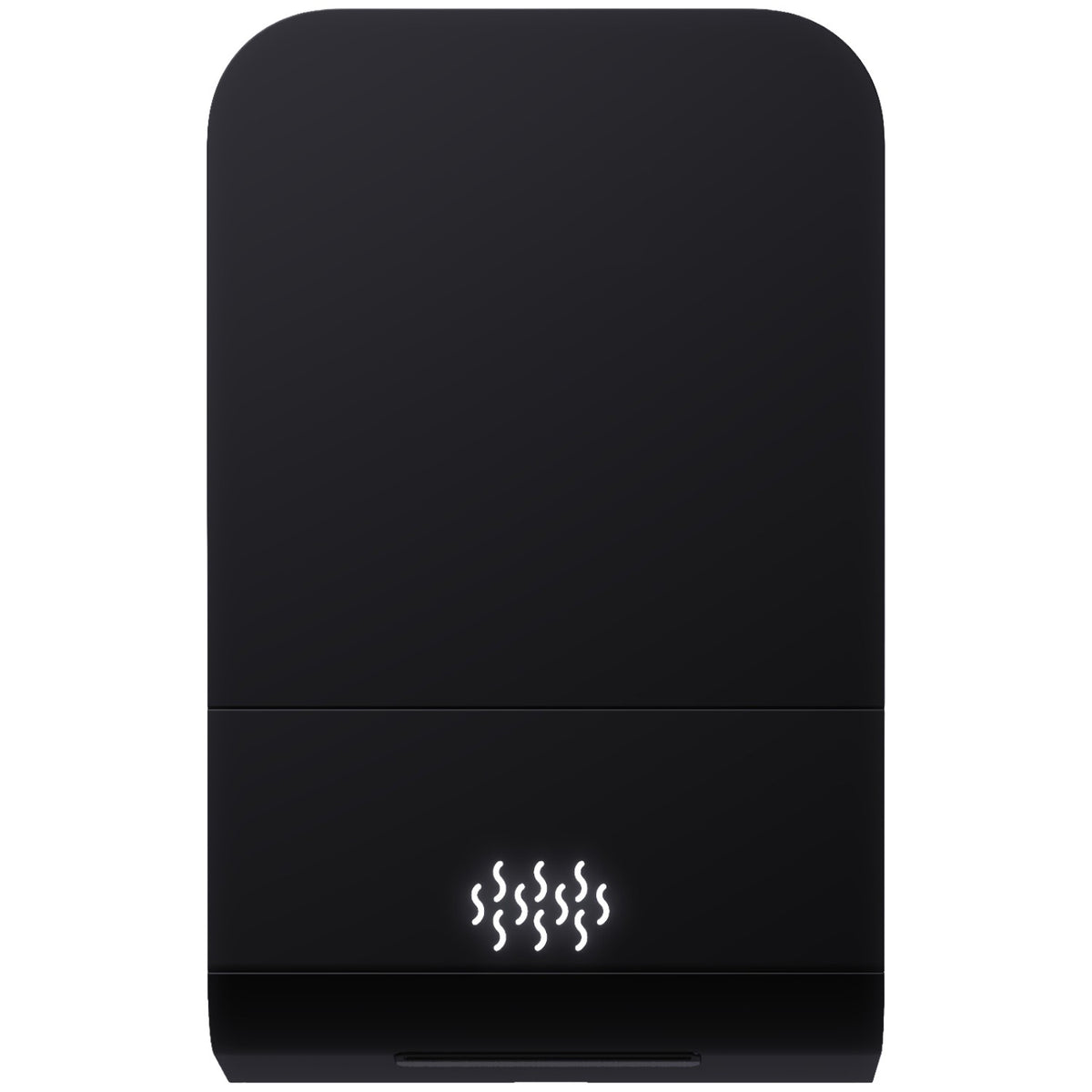 Commercial Hygienic Automatic Hand Dryer Black 1kW 95m/s - HSDA3912BLACK