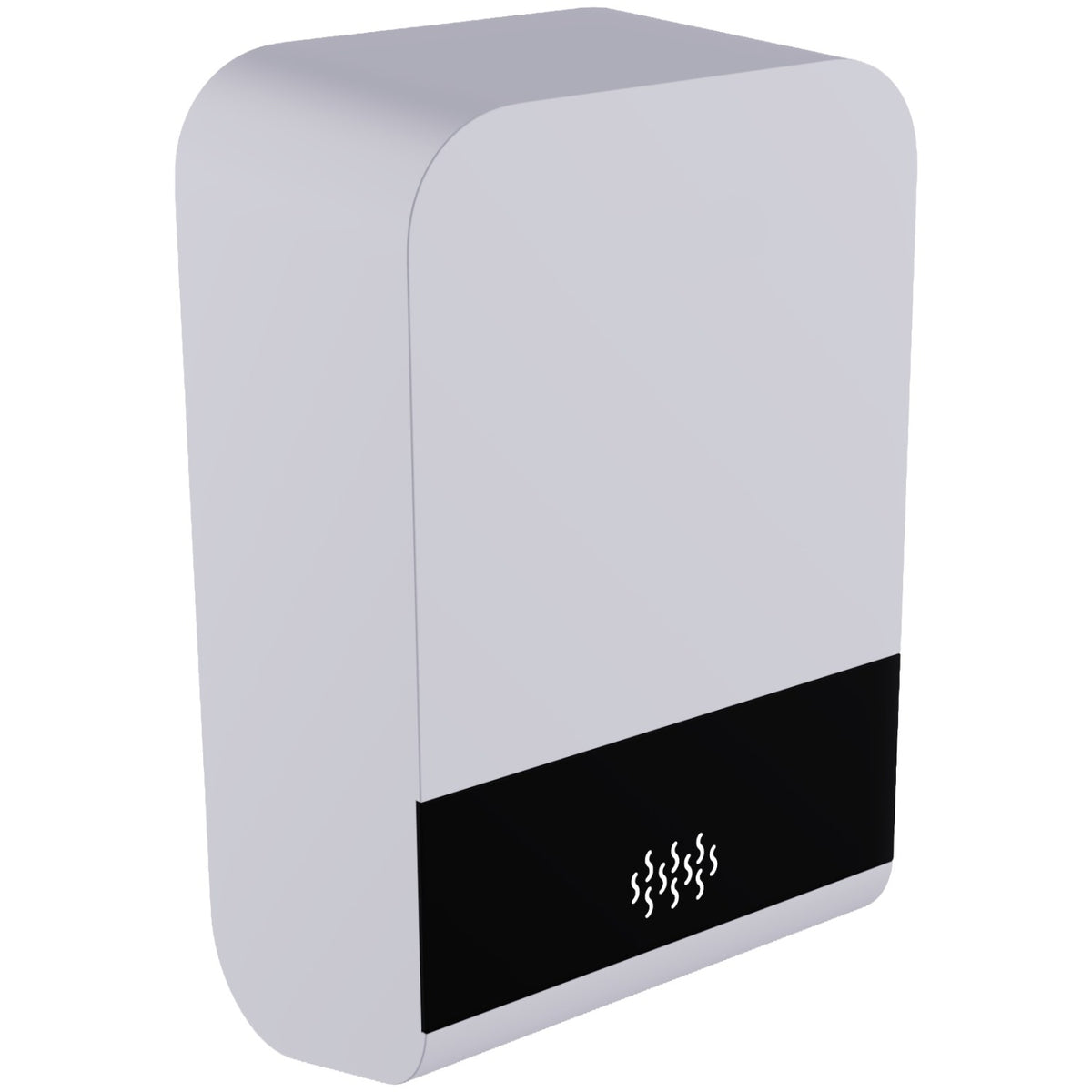 Commercial Hygienic Automatic Hand Dryer White 1kW 95m/s - HSDA3912WHITE