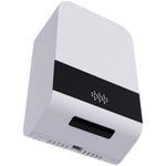 Commercial Hygienic Automatic Hand Dryer White 1kW 95m/s - HSDA3912WHITE