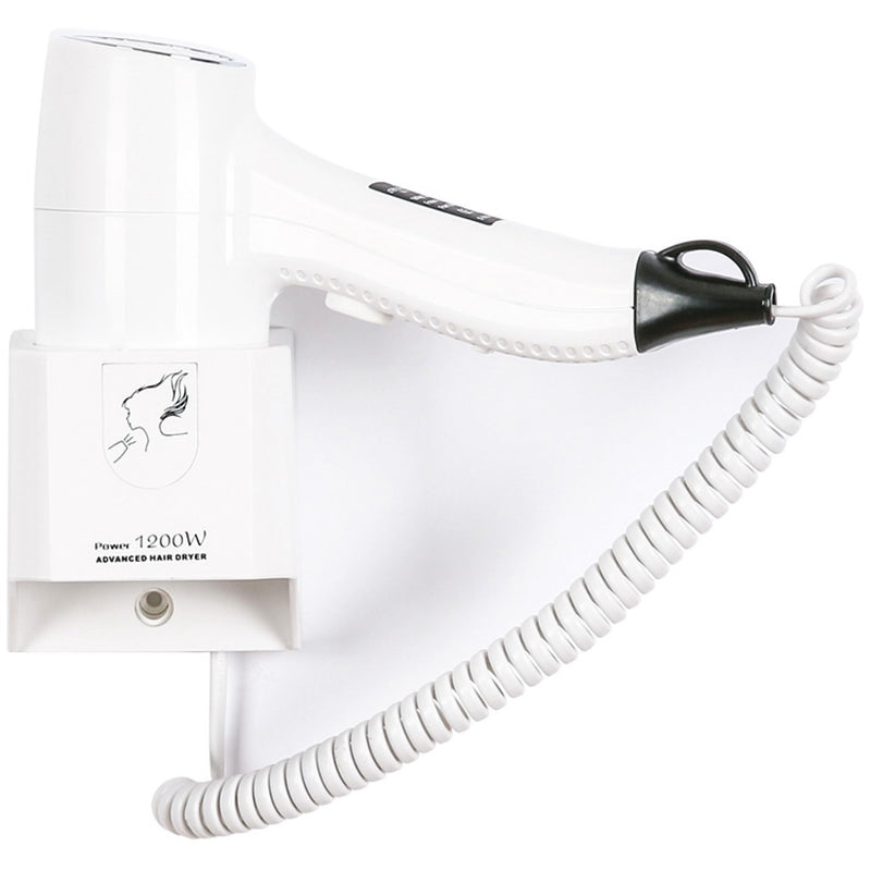 Commercial Wall Mounted Hair Dryer 1.2kW - HSDD90291