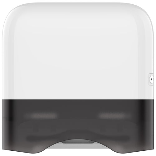 Commercial Z/V Fold Paper Towel Dispenser White 305 x 97 x 303mm - HSDE6018