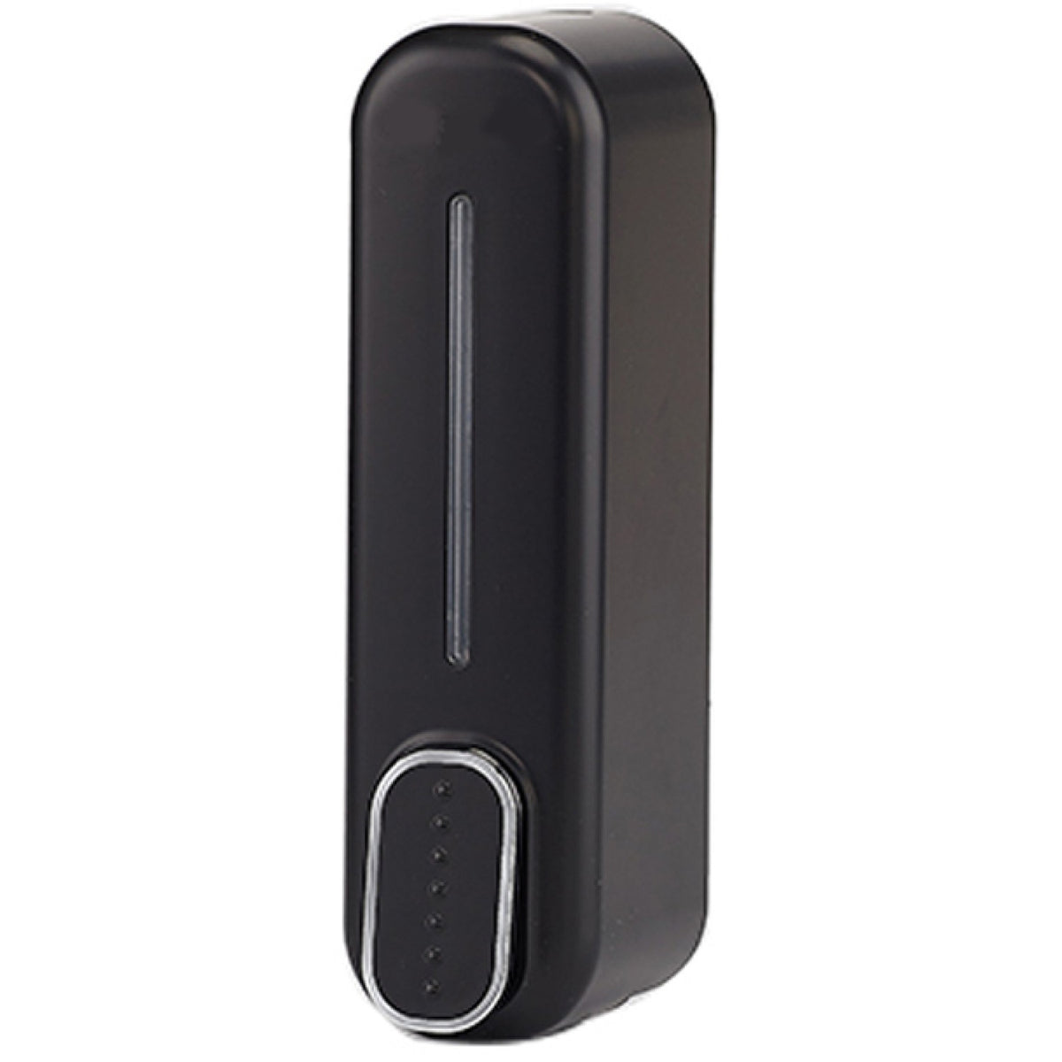 Commercial Wall Mounted Manual Soap Dispenser Black - HSDF7020BLACK