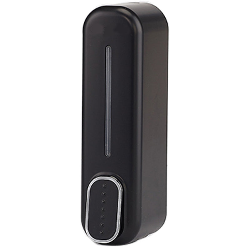 Commercial Wall Mounted Manual Soap Dispenser Black - HSDF7020BLACK