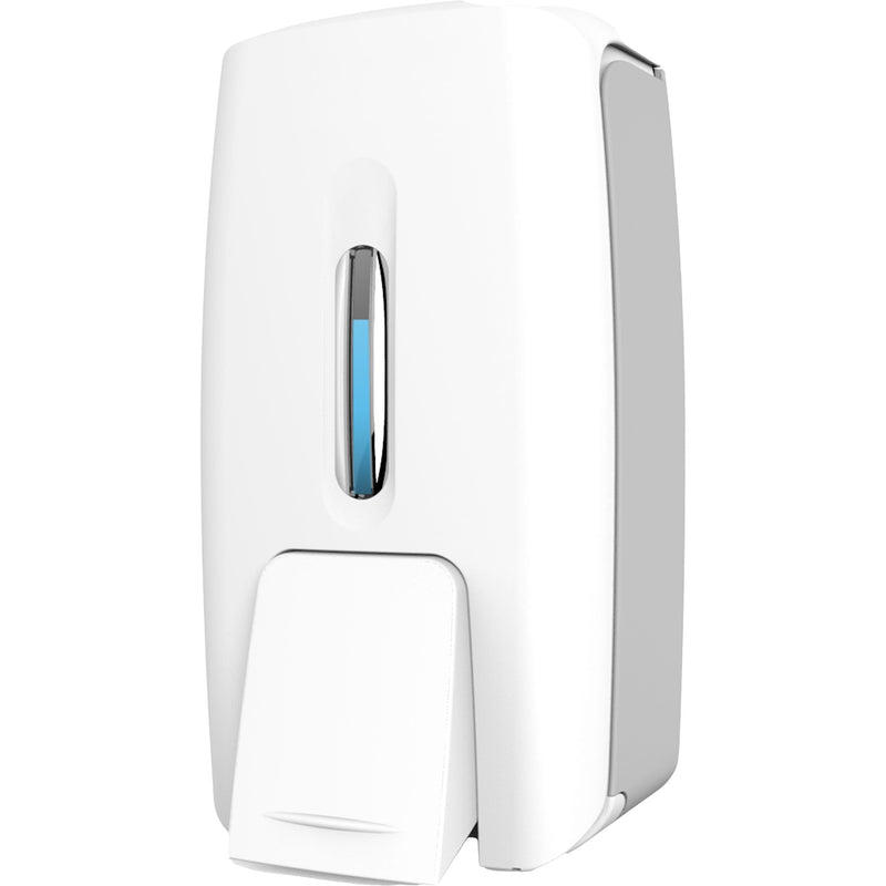 Commercial Wall Mounted Manual Soap Dispenser White - HSDF9088