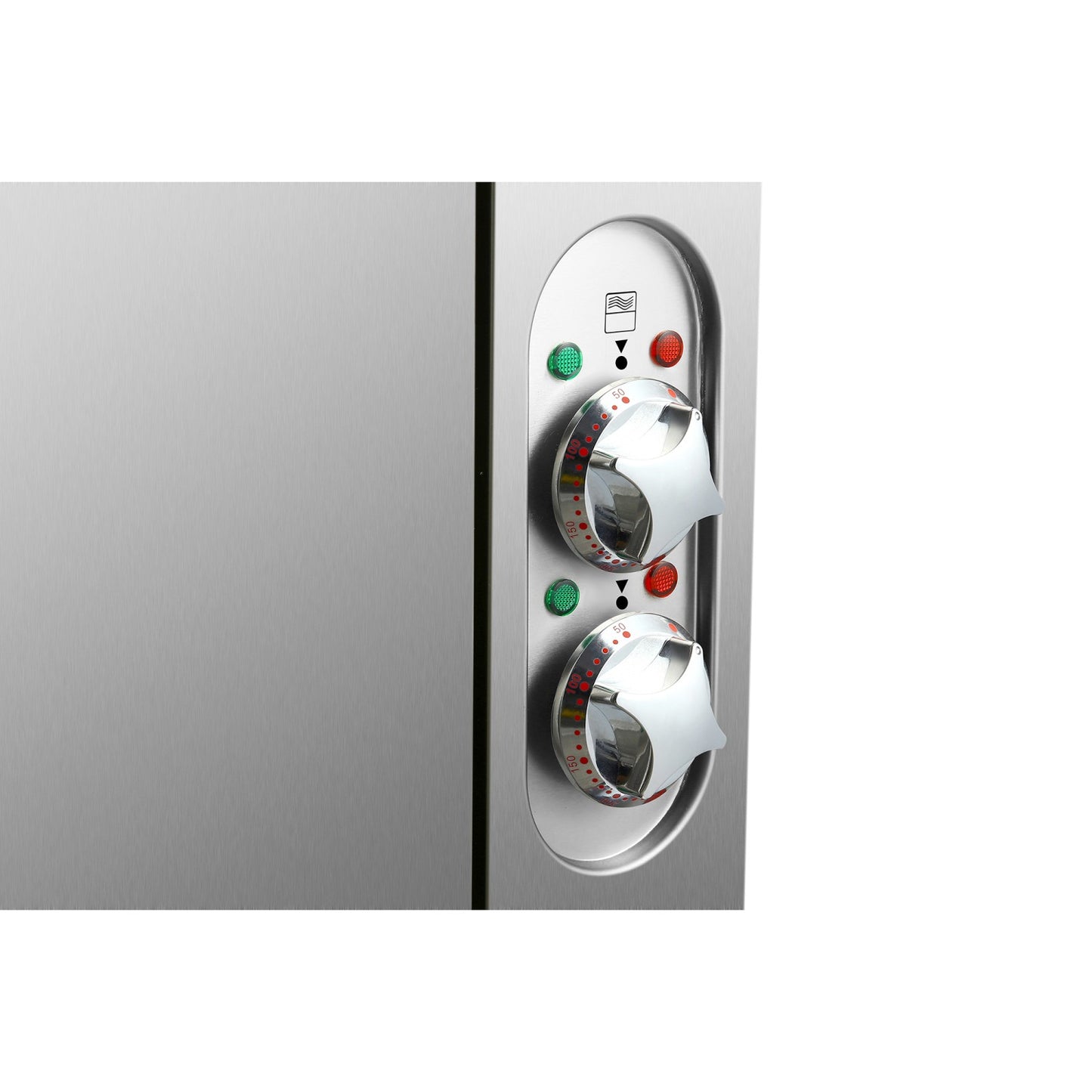 Commercial Electric Cooker 4 Square Burners with Electric Oven 16kW+4.8kW 900mm Depth - HSQ912B