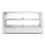 2 Tier Heated Display Case 80 Litres Countertop - HW80