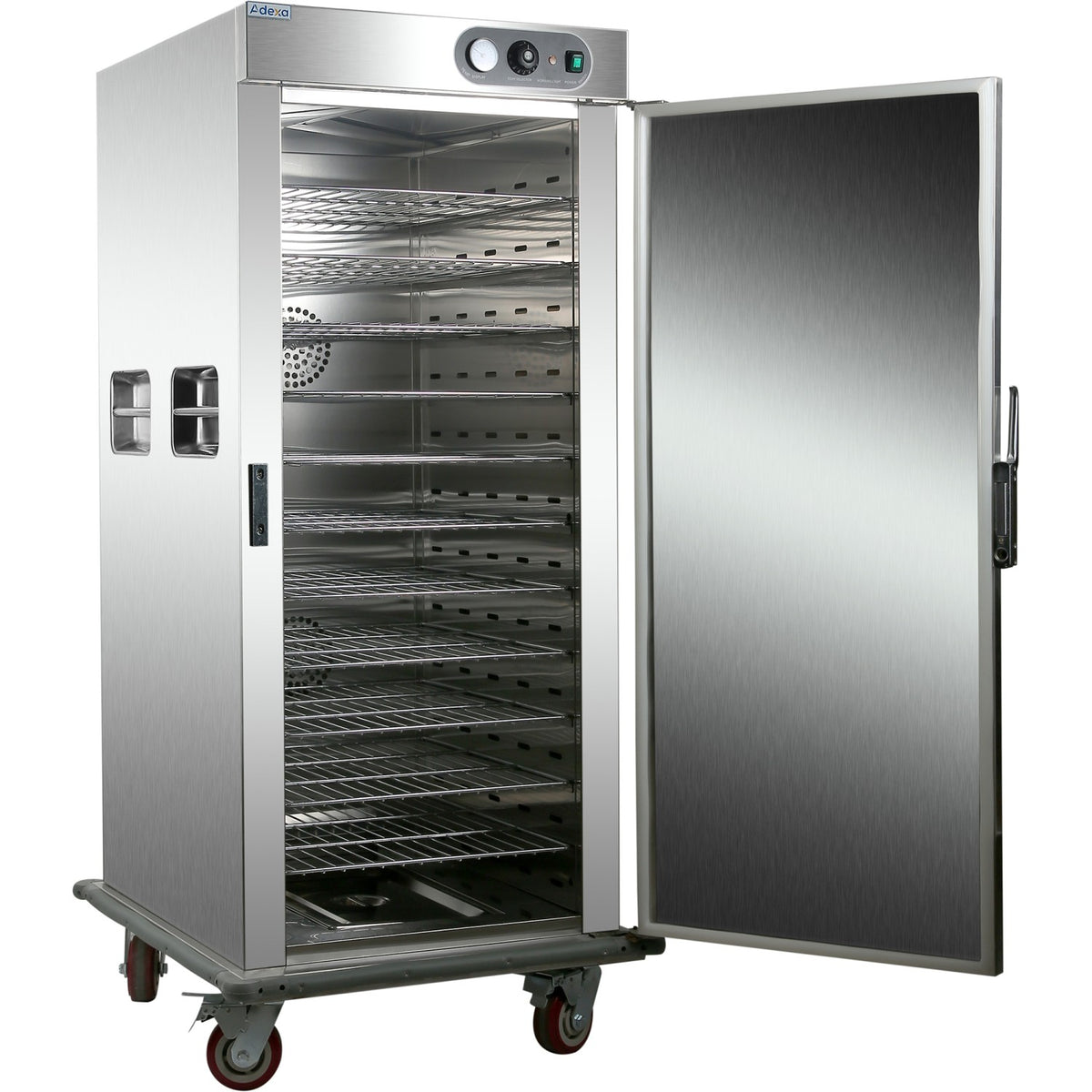 Heated Mobile Banquet Cabinet with 22 x GN1/1 tray capacity 2.2kW - HW1121