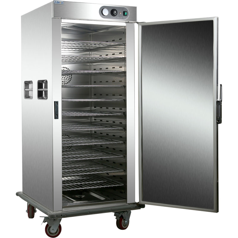 Heated Mobile Banquet Cabinet with 22 x GN1/1 tray capacity 2.2kW - HW1121
