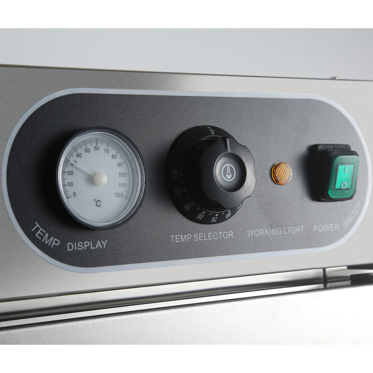 Professional Mobile Food Warming Cabinet with 10 x GN 1/1capacity 2kW - HW115F