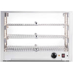 3 Tier Heated Display Case 115 litres Countertop - HW115