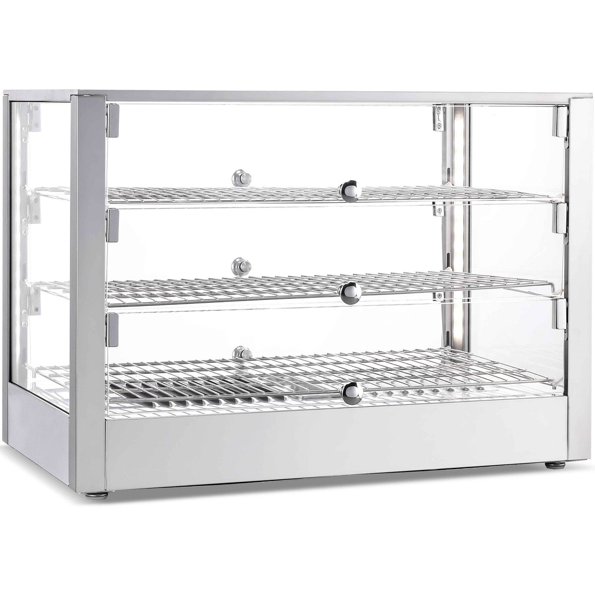 3 Tier Heated Display Case 115 litres Countertop - HW115
