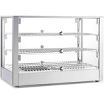 3 Tier Heated Display Case 115 litres Countertop - HW115