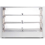 3 Tier Heated Display Case 115 litres Countertop - HW115