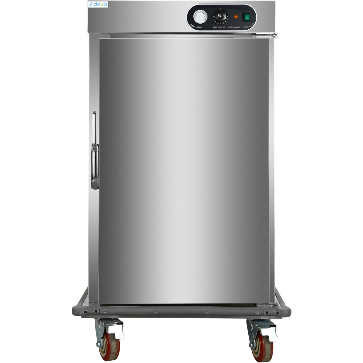 Professional Mobile Food Warming Cabinet with 10 x GN 1/1capacity 2kW - HW115F
