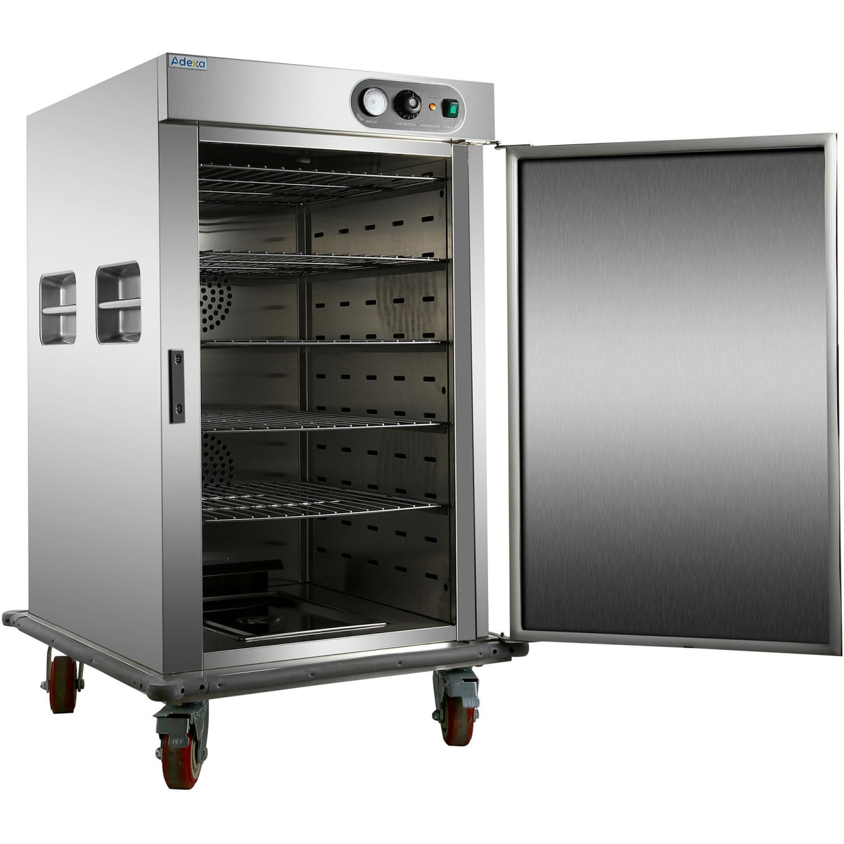 Professional Mobile Food Warming Cabinet with 10 x GN 1/1capacity 2kW - HW115F