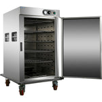 Professional Mobile Food Warming Cabinet with 10 x GN 1/1capacity 2kW - HW115F