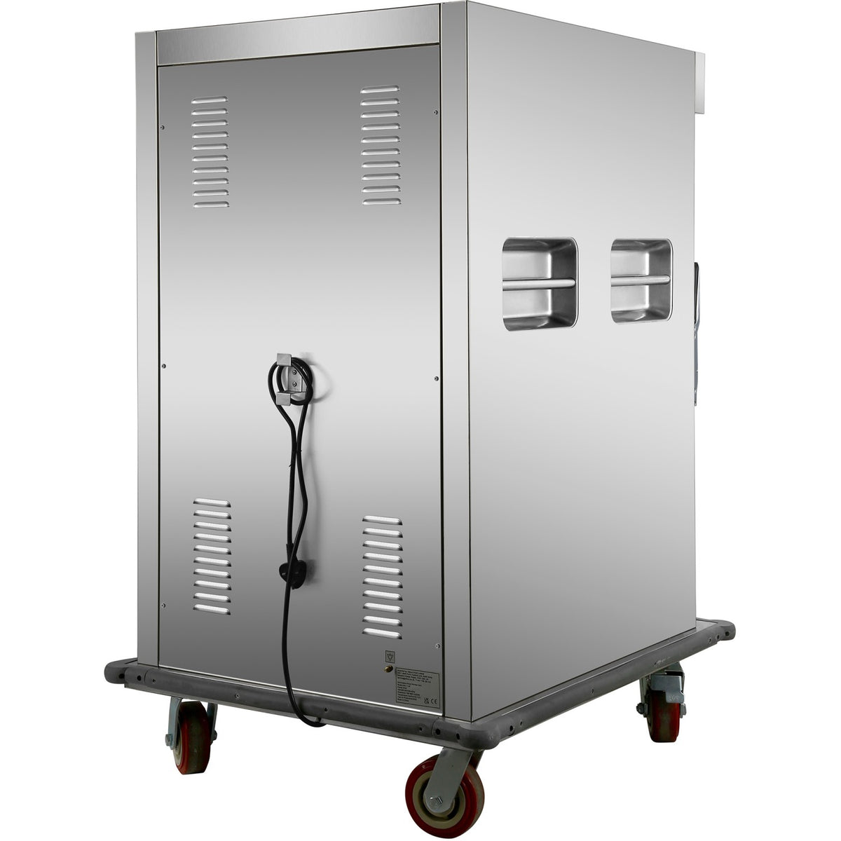 Professional Mobile Food Warming Cabinet with 10 x GN 1/1capacity 2kW - HW115F