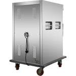Professional Mobile Food Warming Cabinet with 10 x GN 1/1capacity 2kW - HW115F