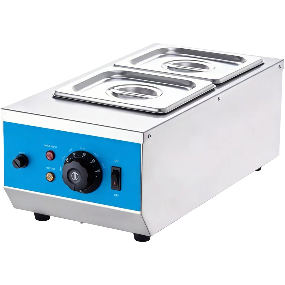 Commercial Chocolate Melter Double Pan 1.0kW - HW22
