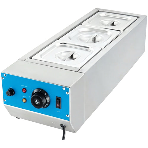 Commercial Chocolate Melter Triple Pan 2.0kW - HW23
