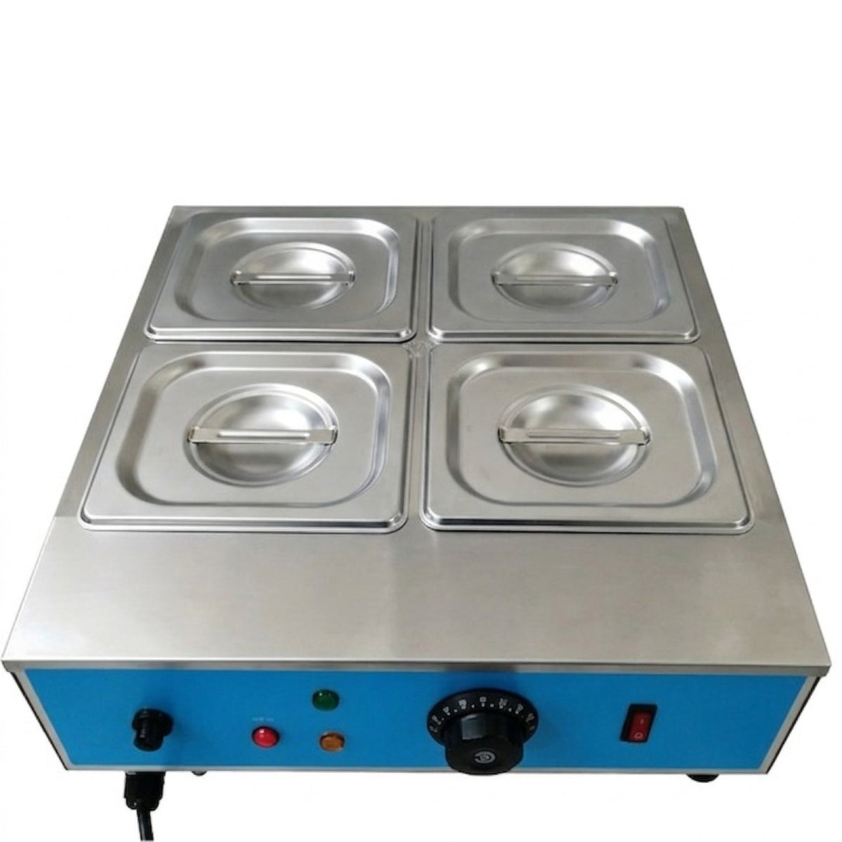 Commercial Chocolate Melter Quadruple Pan 3.0kW - HW24