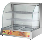 Commercial Hot Display Case Pie Warmer Countertop - HW3PS