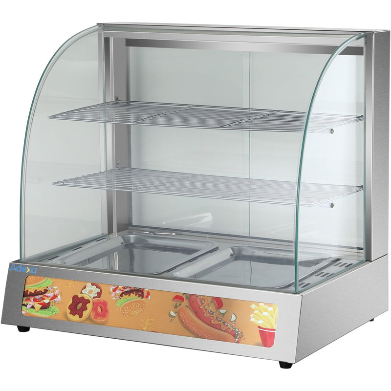Commercial Hot Display Case Pie Warmer Countertop - HW3PS