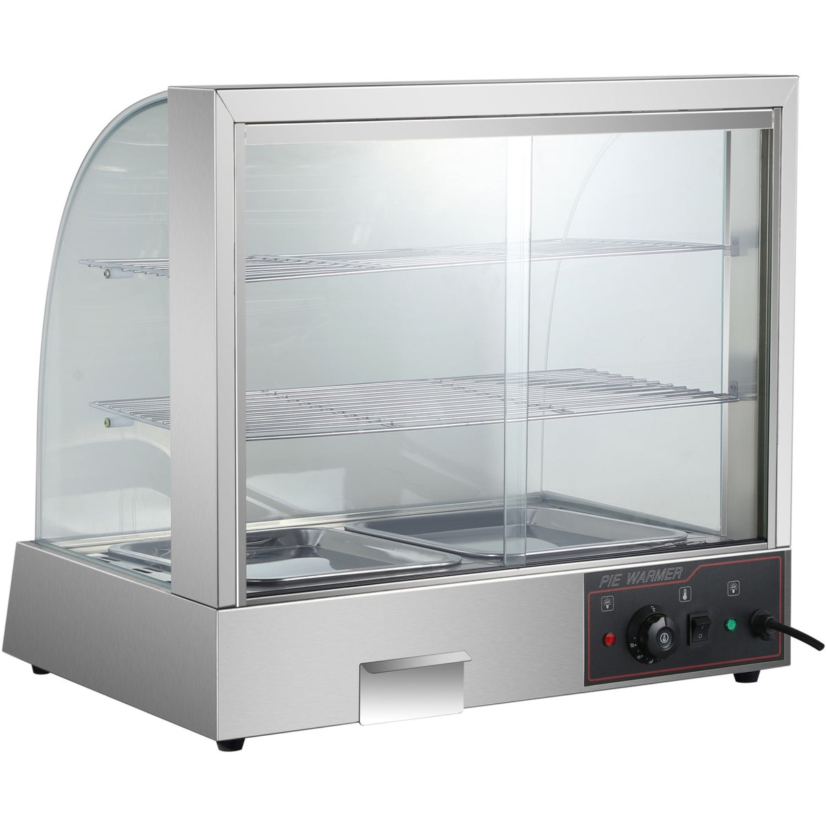 Commercial Hot Display Case Pie Warmer Countertop - HW3PS