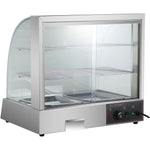 Commercial Hot Display Case Pie Warmer Countertop - HW3PS