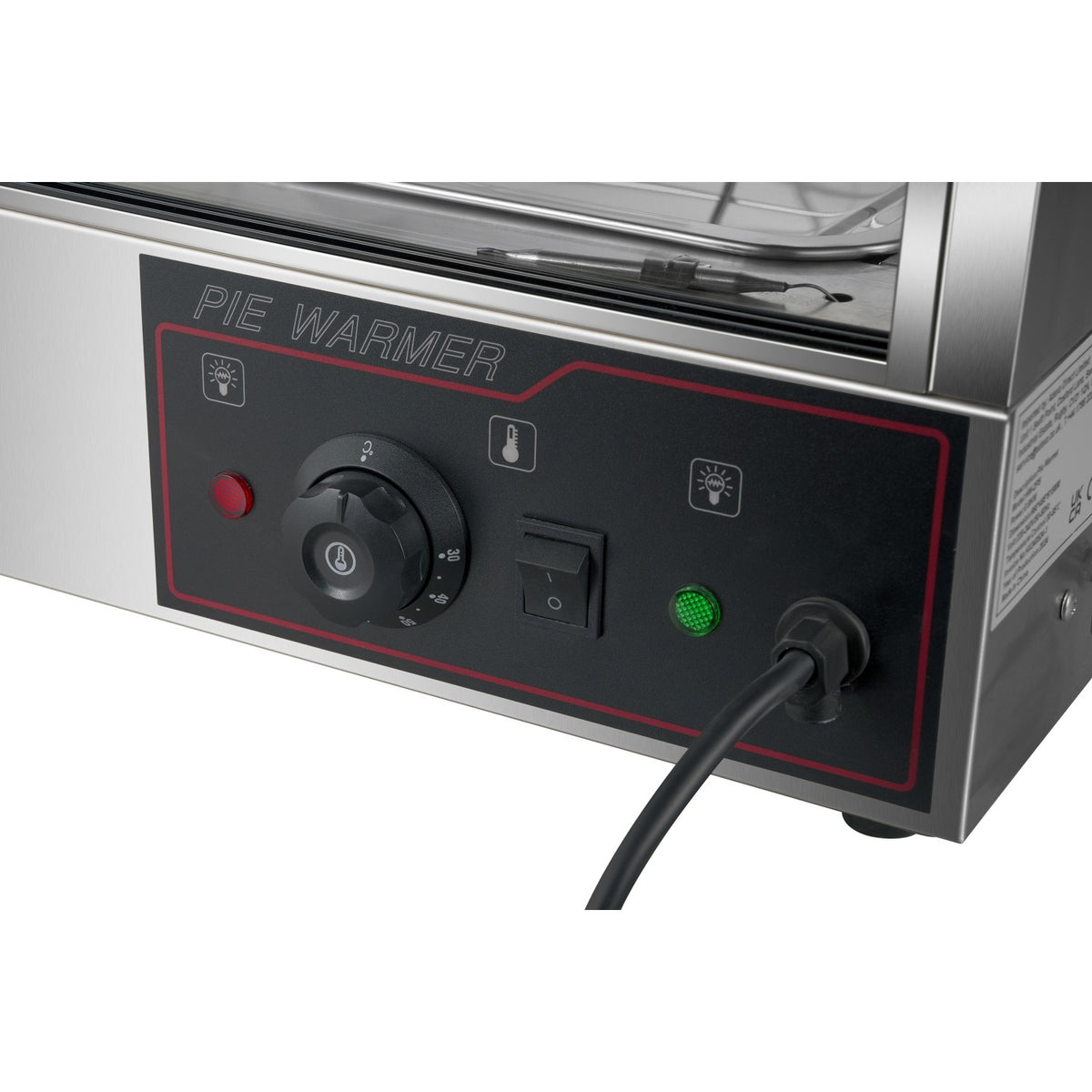 Commercial Hot Display Case Pie Warmer Countertop - HW3PS