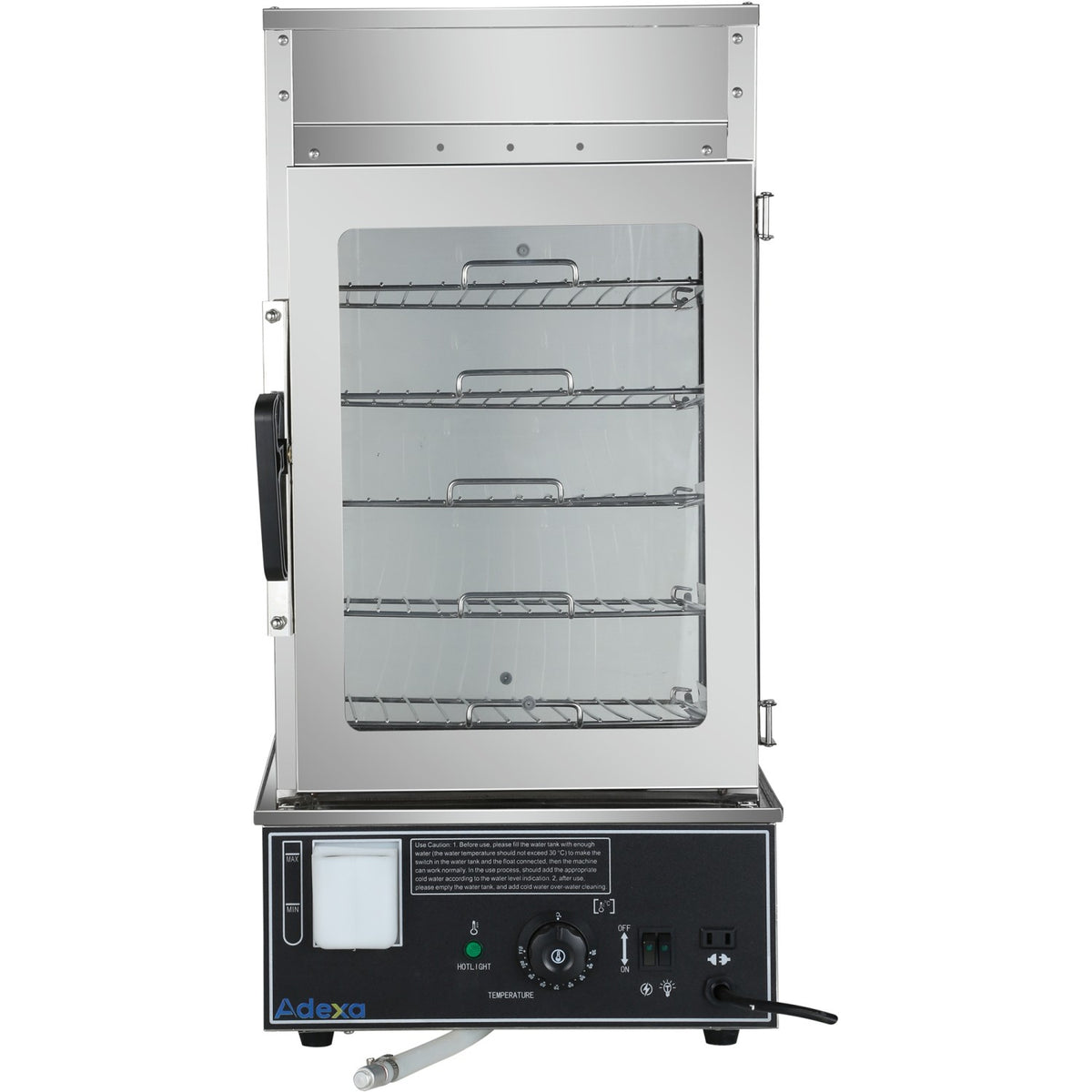 Commercial Bun & Dumpling Steamer Countertop 5 Tier - HW500H