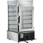 Commercial Bun & Dumpling Steamer Countertop 5 Tier - HW500H