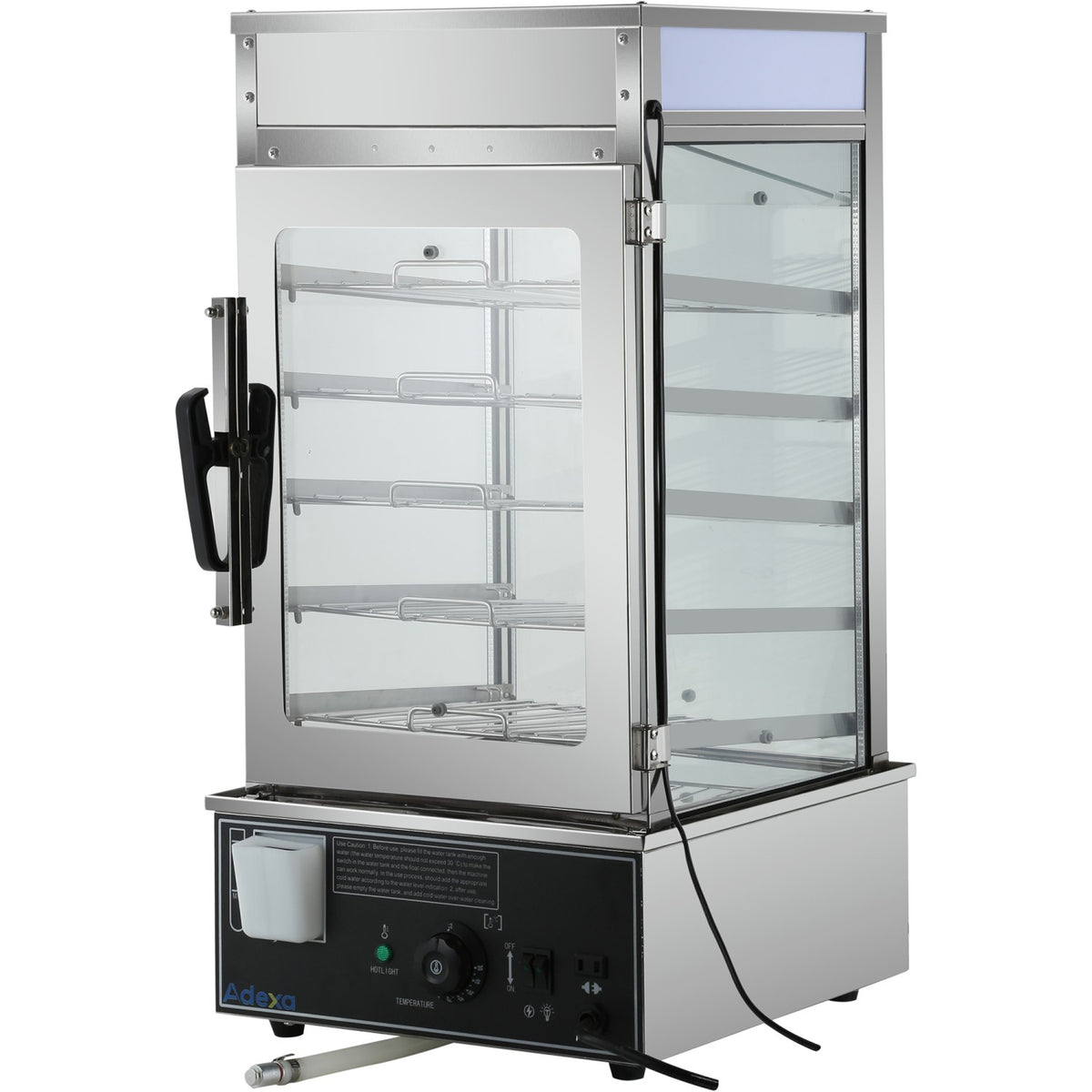 Commercial Bun & Dumpling Steamer Countertop 5 Tier - HW500H