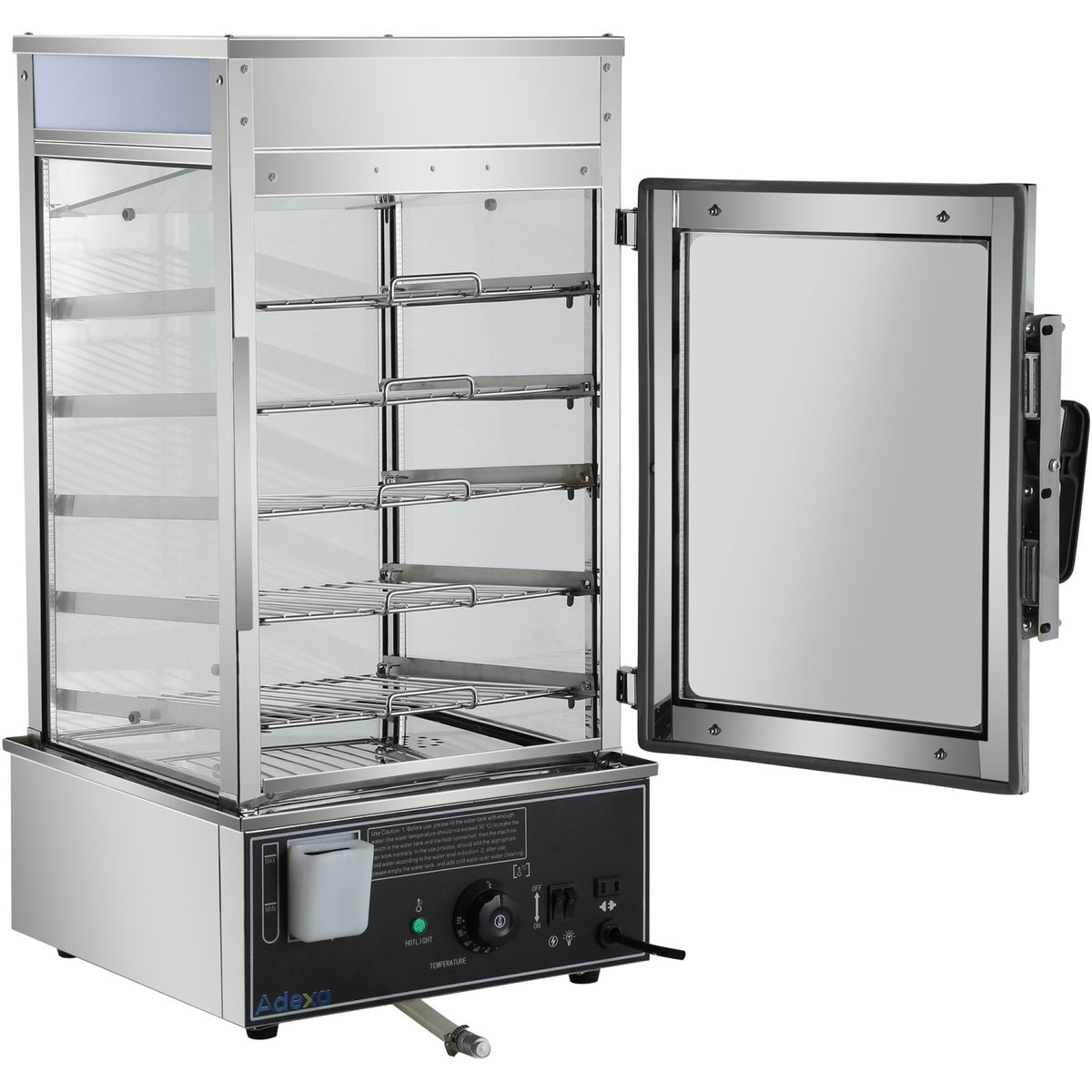 Commercial Bun & Dumpling Steamer Countertop 5 Tier - HW500H