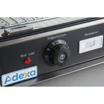 Professional 4 Tier Pie Warmer Heated Display Case Countertop 1kW - HW580