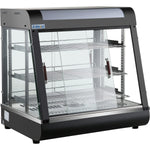 Commercial Heated showcase food warmer 660mm Width Countertop - HW601