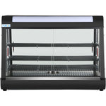Commercial Heated showcase food warmer 1200mm Width Countertop - HW603