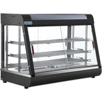 Commercial Heated showcase food warmer 1200mm Width Countertop - HW603