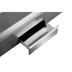Commercial Two-Tier Heated Showcase Food and Chicken Warmer 1200x760x860mm Countertop Dry Heat and Wet Heat - HW6PB