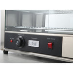 4 Tier Pie Warmer Heated Display Case Countertop - HW805