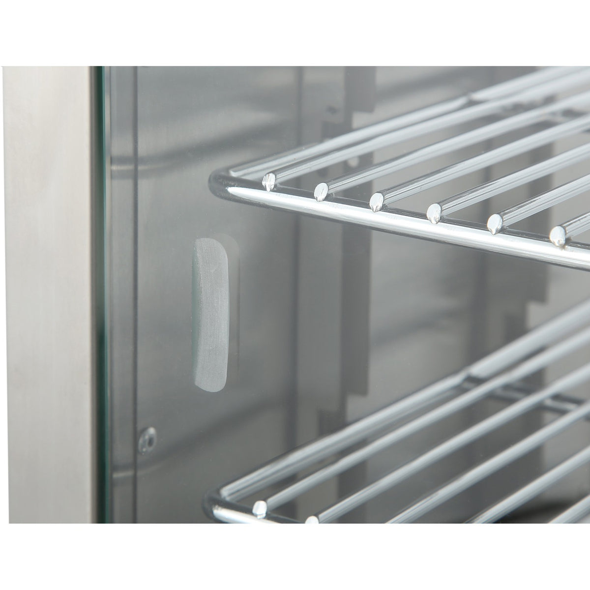 4 Tier Pie Warmer Heated Display Case Countertop - HW805