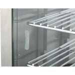 4 Tier Pie Warmer Heated Display Case Countertop - HW805