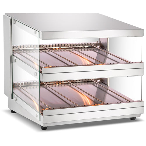 Commercial Burger Chuter Heated 800mm - HW85