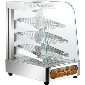 Heated displays