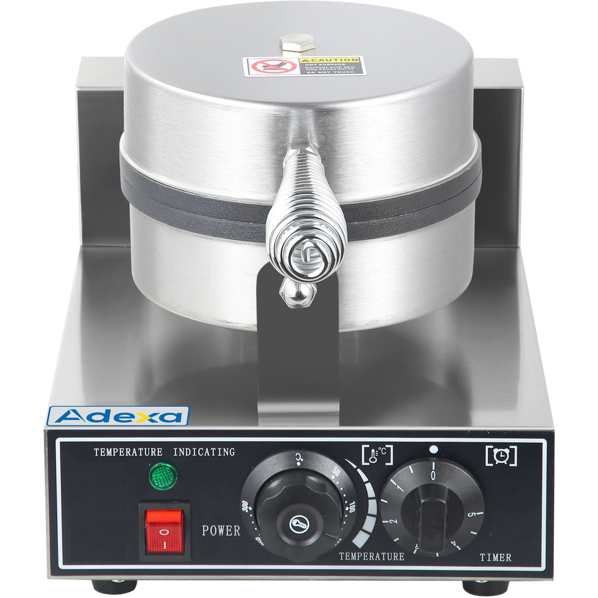 Commercial Waffle maker Single Round - HWB1
