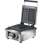 Commercial Waffle Maker 1.6kW 2 belgian waffles Countertop - HWB3