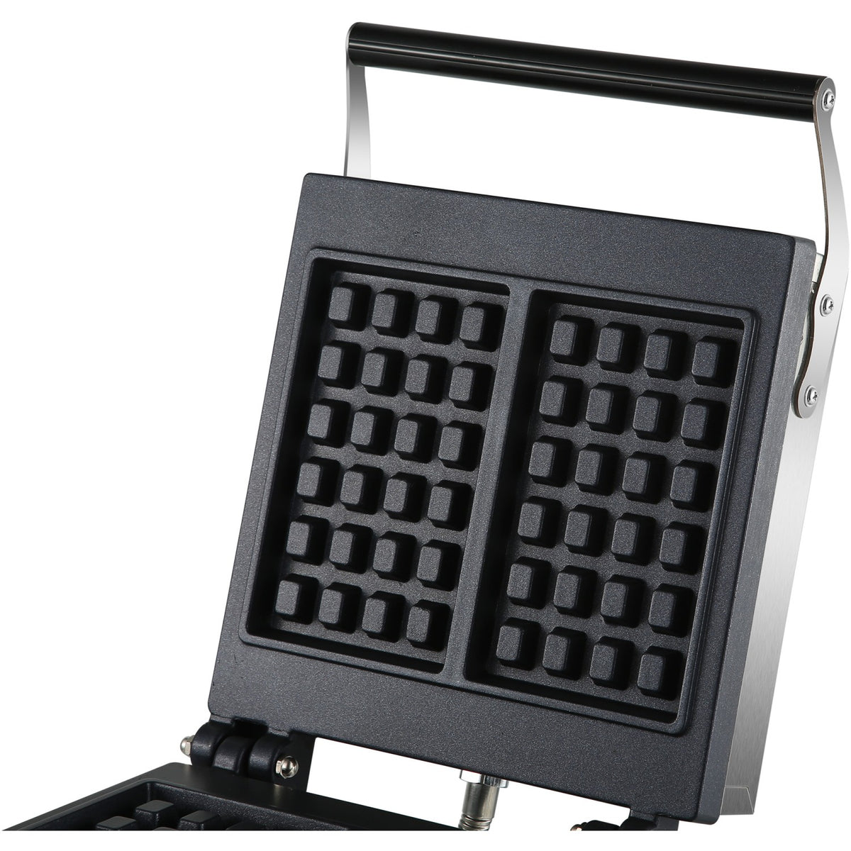 Commercial Waffle Maker 1.6kW 2 belgian waffles Countertop - HWB3