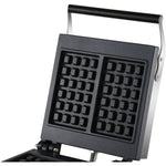 Commercial Waffle Maker 1.6kW 2 belgian waffles Countertop - HWB3