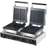Commercial Waffle maker Double 3.2kW - HWB4
